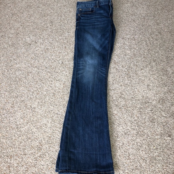 Express Barely Boot Cut Jeans - Picture 6 of 6